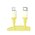  Кабель UGREEN US387 90226 USB-C to Lightning Silicone Cable 1m Yellow 