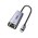  Адаптер UGREEN CM483 40322 USB-C Gigabit Ethernet Adapter Gray 