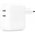  Адаптер Apple A2676 MW2K3ZM/A USB-C 35W 2xUSB от бытовой электросети 