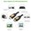  Кабель UGREEN HD101 10170 HDMI Male To Male Round Cable 10m Yellow/Black 