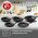  Сковорода TEFAL Easy plus 04237926 26см с крышкой 