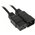  Кабель питания Hyperline PWC-IEC19-IEC20-3.0-BK IEC 320 C19 - IEC 320 C20 3x1.5 3м 