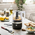  Кухонный комбайн KitchenAid 5KFCB519EBM черный 