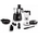  Кухонный комбайн Philips HR7776/90 черный 