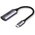  Переходник UGREEN CM297 70444 USB-C to HDMI Adapter gray-black 