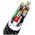  Кабель Baseus Flash Ⅱ(CASS030201) One-for-three Fast Charging Type-C to M+L+C 100W 1.5m Black 
