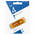  USB-флешка SMARTBUY SB004GB2TWY UFD 2.0 004GB Twist Yellow 