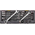  Набор ключей комбинированных JTC JTC-K6141 8-19мм 14 предметов 