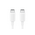  Кабель SAMSUNG EP-DN975 USB-C-USB-C 1m 5A Белый EP-DN975BWEGWW 