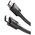  Кабель UGREEN HD135 70320 8K HDMI 2.1 Male To Male Cable 1.5m Gray 
