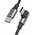  Кабель UGREEN US334 20583 USB-C 2.0 Male To Angled 90° USB-C 2.0 Male 5A Data Cable 3m Black 