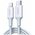  Кабель UGREEN US171 60749 USB-C to Lightning Cable M/M Nickel Plating ABS Shell 2m White 