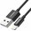  Кабель UGREEN US155 80823 USB-A Male to Lightning Male Cable Nickel Plating ABS Shell 2m Black 