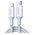  Кабель UGREEN US171 60748 USB-C to Lightning M/M Cable Rubber Shell 1.5m White 