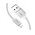  Кабель UGREEN US199 60162 Lightning to USB-A 2.0 Cable 1.5m Silver 