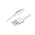  Кабель UGREEN US199 60162 Lightning to USB-A 2.0 Cable 1.5m Silver 