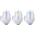  Мышь REDRAGON Bullseye White 71861 USB Optical RGB 