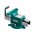  Тиски слесарные KRAFTOOL Steel 32701-200 стальные 200 мм 