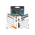  Набор инструментов ISMA Isma-4821-5DS-м (52674) 82 пр. 