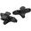  Игровой триггер для смартфона HOCO GM5 Wolf mobile game buttons (черный, металик, серый) 