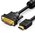  Кабель UGREEN HD106 10137 HDMI to DVI24+1 Cable 5m Black 