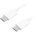  Кабель SAMSUNG EP-DA705 USB-C-USB-C 1m 3А Белый EP-DA705BWEGWW 