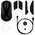  Манипулятор игровой мышь HyperX Pulsefire Haste 2 Wireless (Black) (6N0B0AA) 
