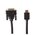  Кабель UGREEN HD106 10137 HDMI to DVI24+1 Cable 5m Black 