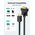  Кабель UGREEN HD106 10137 HDMI to DVI24+1 Cable 5m Black 