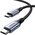  Кабель UGREEN US535 (15311) USB-C to USB-C 240WPD Fast Charging Cable 1m Space Gray 