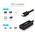  Конвертер UGREEN MD112 40360 Mini DP to HDMI Female Converter 4K Black 