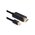  Кабель UGREEN MD101 20848 Mini DP Male to HDMI Cable 4K 1.5m Black 