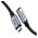  Кабель UGREEN US372 80810 USB-C 3.1 Male to USB-C Female Gen2 Extension Cable 0.5m Black 