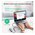  Кабель UGREEN US372 80810 USB-C 3.1 Male to USB-C Female Gen2 Extension Cable 0.5m Black 