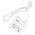  Сетевой удлинитель Power Cube PC-1-2M 1.9м (2 розетки) белый (коробка) 