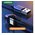  Кабель UGREEN US311 70315 USB2.0-A to Angled USB-C Cable Aluminum Case with Braided 2m Black 