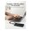  Кабель UGREEN US255 80714 USB-C 2.0 Male to Angled 90° USB-C 2.0 Male 3A Data Cable 3m Gray/Black 