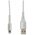  Кабель Cactus CS-LG.USB.A-2 USB m-Lightning m 2м белый 