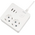  Сетевой удлинитель Power Cube PC-1-2M 1.9м (2 розетки) белый (коробка) 