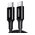  Кабель UGREEN US300 80372 Type-C Male to Type-C Male 2.0 ABS Shell 5A Current 2m Black 