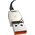  Дата-кабель Baseus Unbreakable (P10355801221-01) Fast Charging USB to Type-C 100W 2m Stellar White 