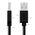  Кабель Greenconnect GCR-UM2M-BB2S-1.8m USB 2.0 AM/AM черный 1.8m 