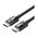  Кабель UGREEN DP114 80390 DP 1.4 Male to Male Plastic Case Braided Cable 1m 