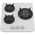  Варочная поверхность ZUGEL ZGH452W белая 