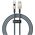  Дата-кабель Baseus Unbreakable (P10355801221-01) Fast Charging USB to Type-C 100W 2m Stellar White 