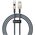  Дата-кабель Baseus Unbreakable (P10355801221-01) Fast Charging USB to Type-C 100W 2m Stellar White 