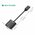  Конвертер UGREEN DP109 20415 DP Male to VGA Female Converter Black 