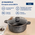  Кастрюля MAUNFELD Greta MF24GRTT01CR 