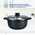  Кастрюля MAUNFELD Greta MF24GRTT01CR 