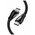  Кабель UGREEN HD140 80404 HDMI 2.1 Male To Male Cable 8K Braided Cable 3m Black 